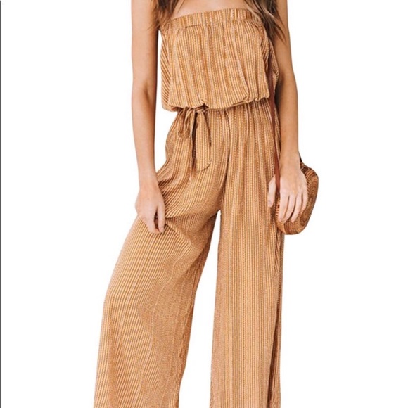Pants - 🌵$5 Must Bundle🌵Strapless Jumpsuit